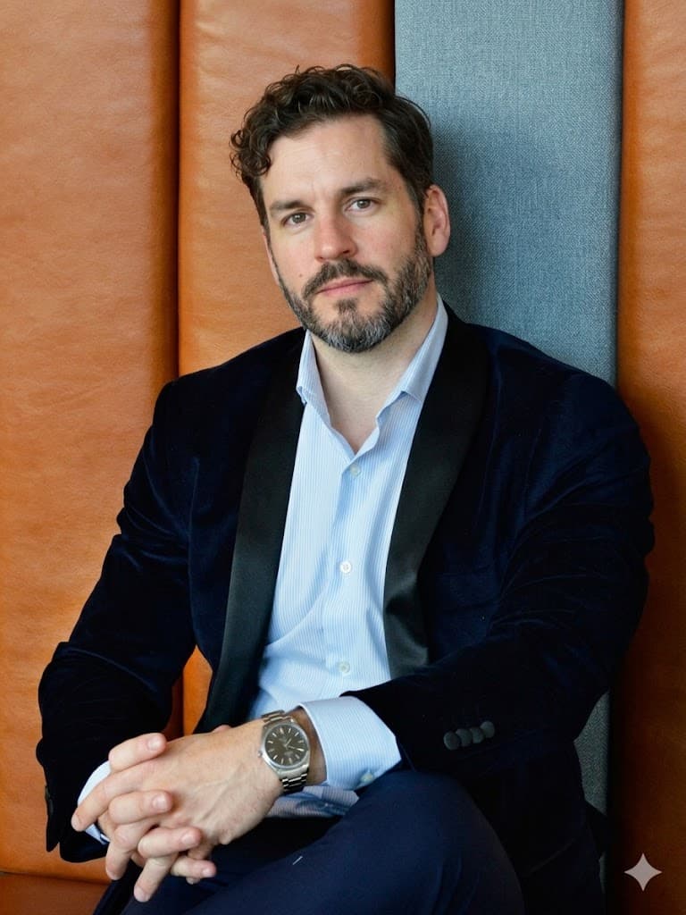 Alex Impey · Founder, Becoming a Wealthy Human